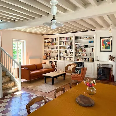 Gasthof Et De Charme Avec Piscine, La Lhuiseraie Lhuis