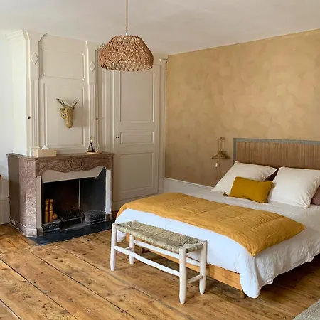 Gasthof Et De Charme Avec Piscine, La Lhuiseraie