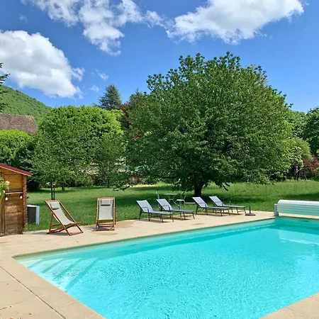 Et De Charme Avec Piscine, La Lhuiseraie Lhuis