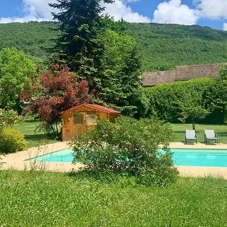 Et De Charme Avec Piscine, La Lhuiseraie Lhuis