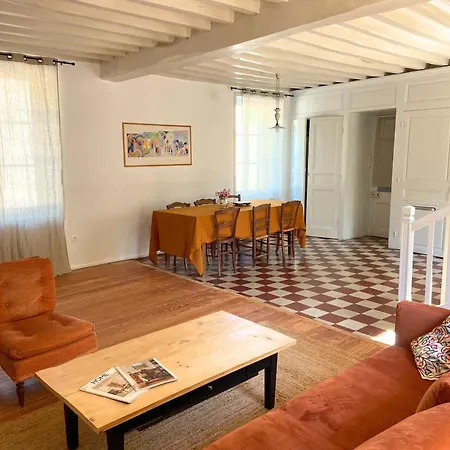 Et De Charme Avec Piscine, La Lhuiseraie Gasthof Lhuis