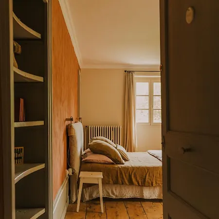 Gasthof Et De Charme Avec Piscine, La Lhuiseraie Lhuis
