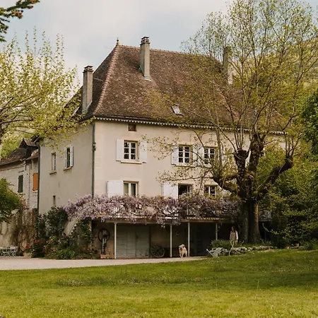 Gasthof Et De Charme Avec Piscine, La Lhuiseraie Lhuis